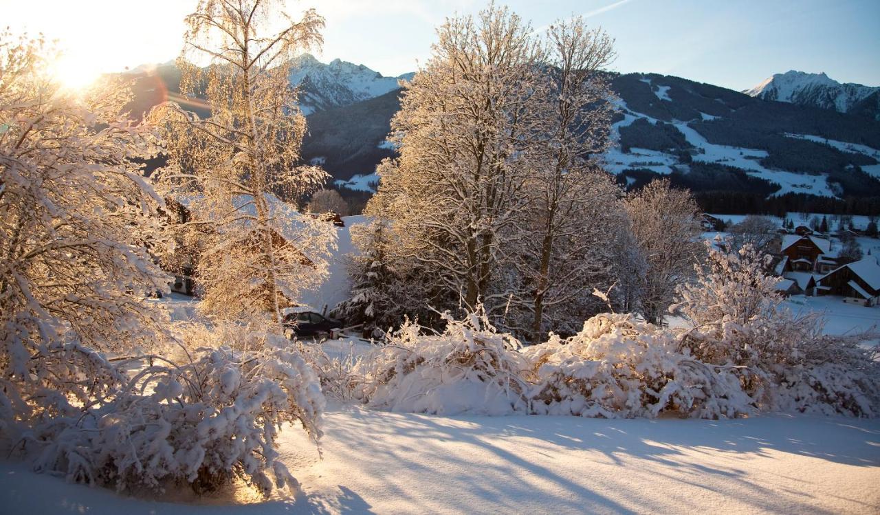 Landhaus Lamm Ramsau am Dachstein Buitenkant foto