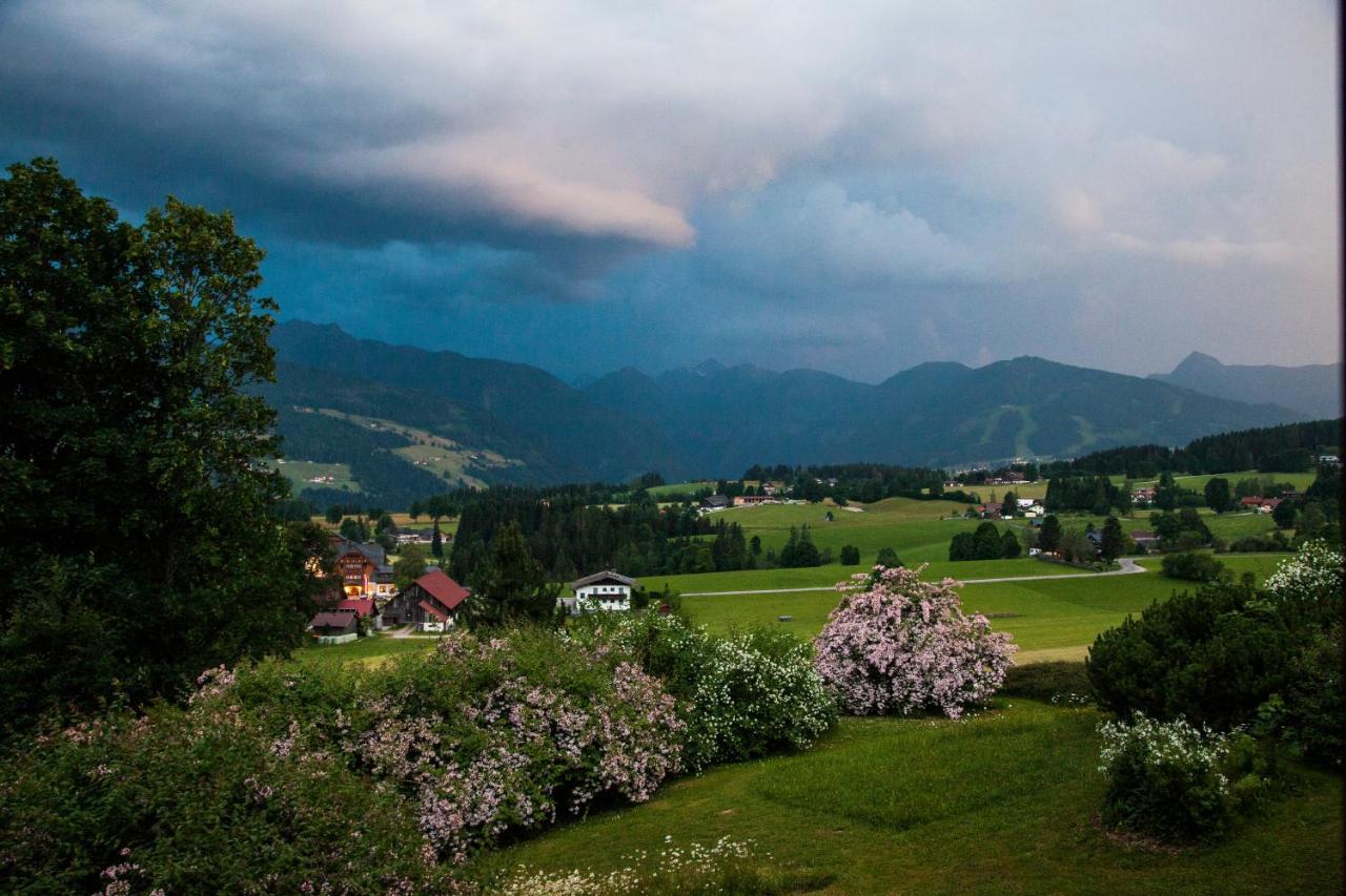 Landhaus Lamm Ramsau am Dachstein Buitenkant foto